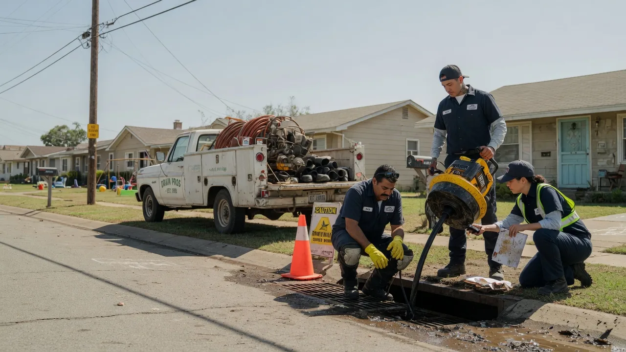 Drain Cleaning in Stacyville, ME near me